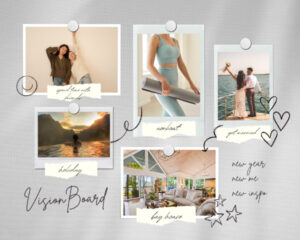 Vision Board Photo Collage