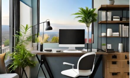 Creating an Inspiring and Efficient Home Office in a Compact Space